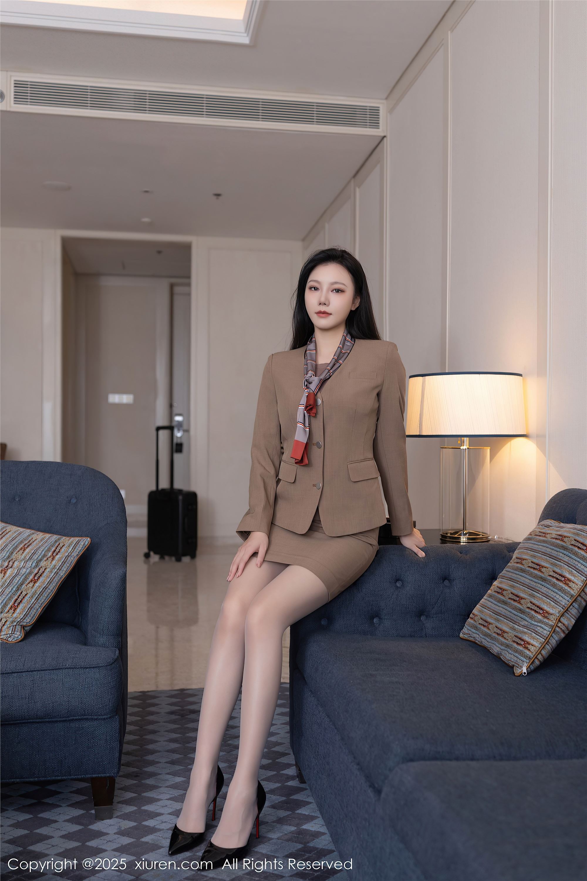 Xiuren秀人网 2025.03.04 NO.9966 安然anran